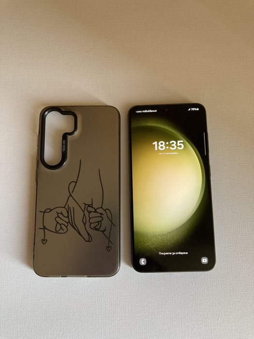 Възможен бартер/Samsung Galaxy S23 256GB Green