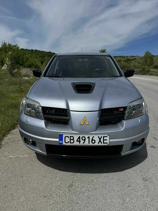 Mitsubishi Outlander 4G63T+