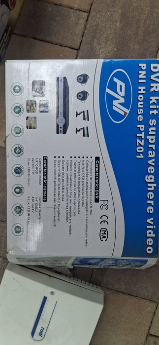 Kit supraveghere video DVR PNI House PTZ01