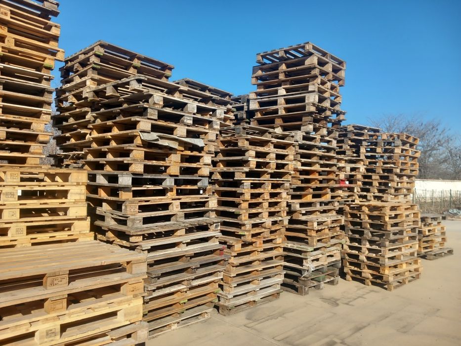 Евро Палети и Скари