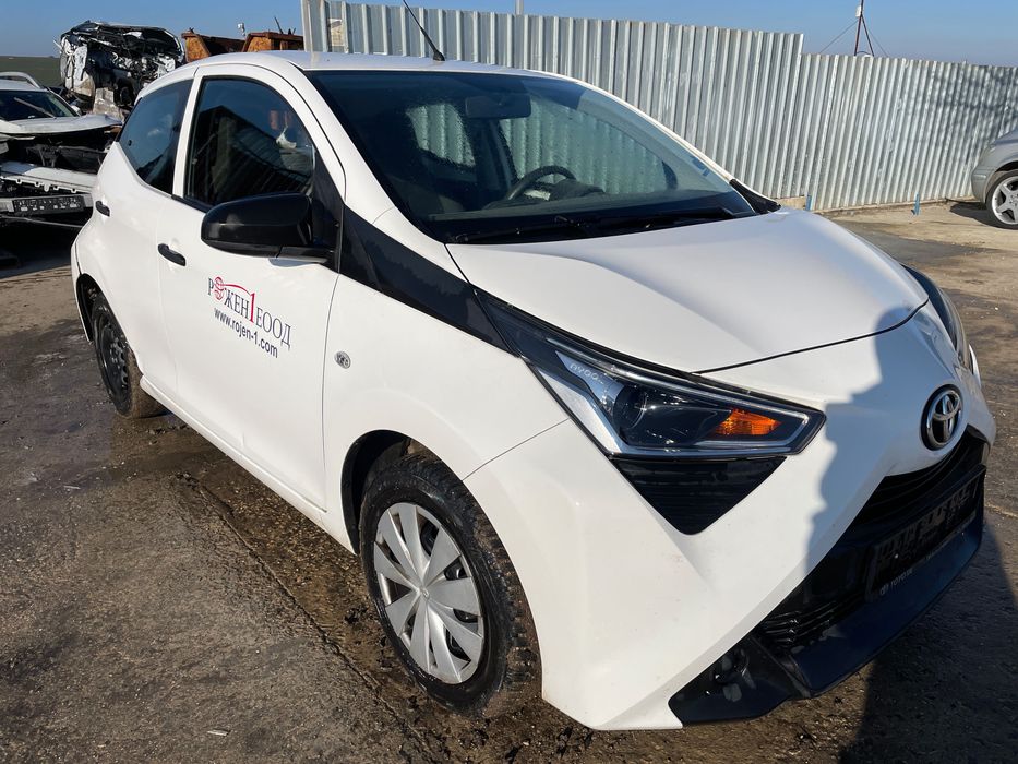 Toyota Aygo 1.0 VVTI, двигател 1KR-FE, 2022, 72 кс., 5 ск., 27 000 km.