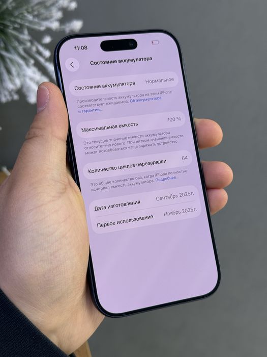 Iphone 17 Pro 256 GB 100% | Mobile Zone