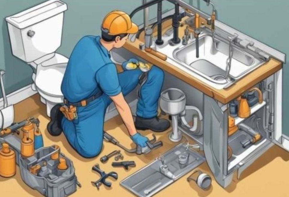 Tehnician-instalator sanitare, montez mobila, blat, chiuveta,