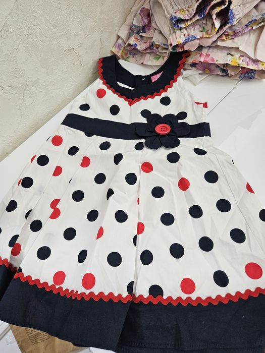 Одежда для девочки  1-2 года