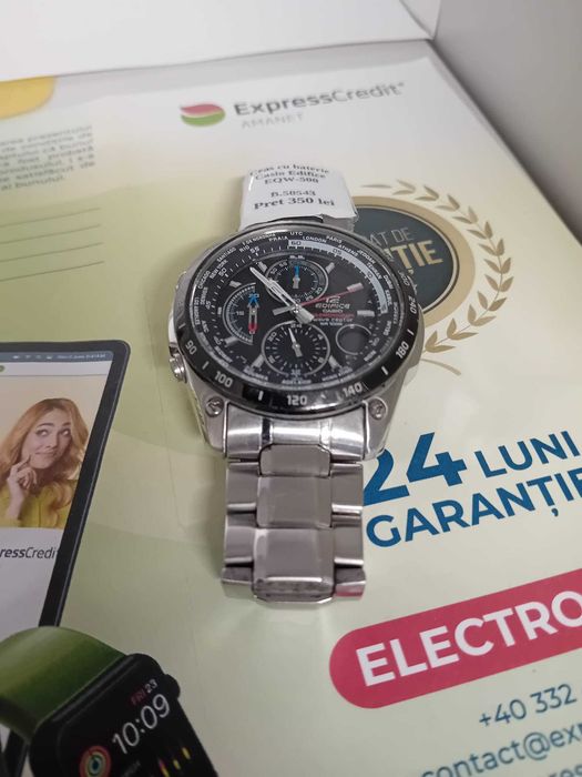 Ceas Casio Edifice EQW 500[Tomesti-b:50543]-Garantie 2 ani