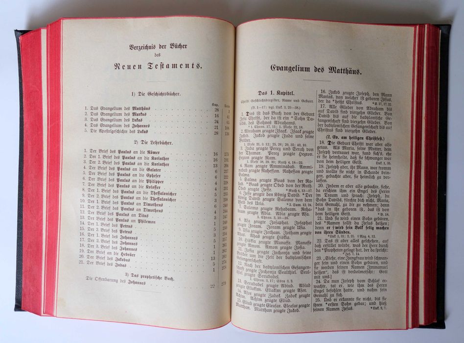 Стара Библия. 1948г. Мартин Лутер. Немски език.