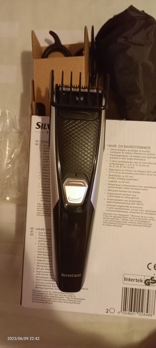 Masina de tuns si pentru barba SilverCrest nou