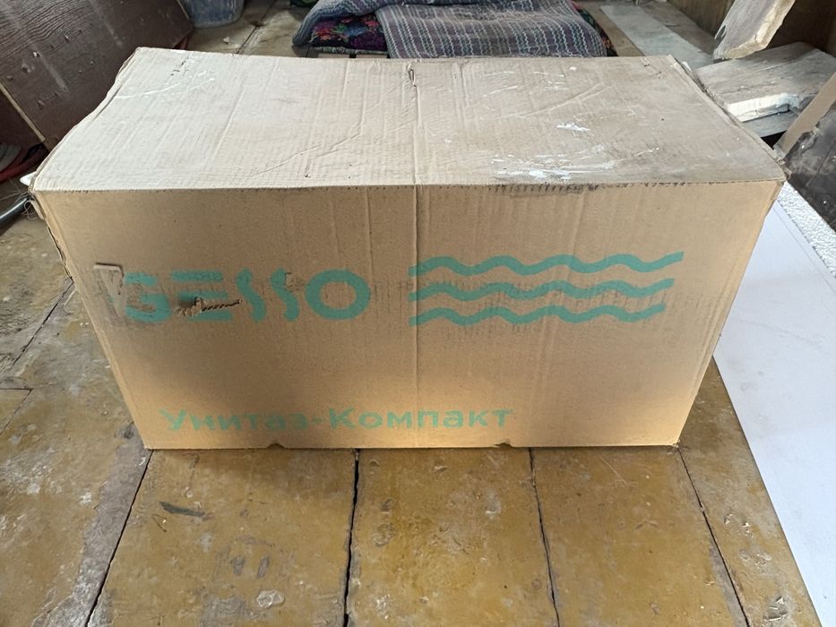 Унитаз новый gesso