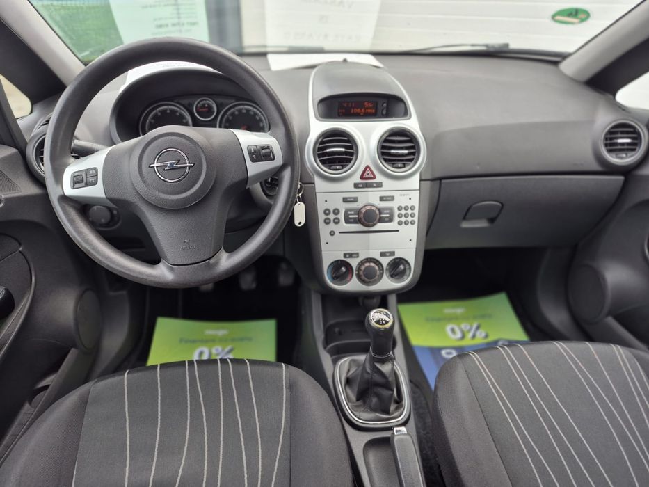 De Vanzre Opel Corsa D