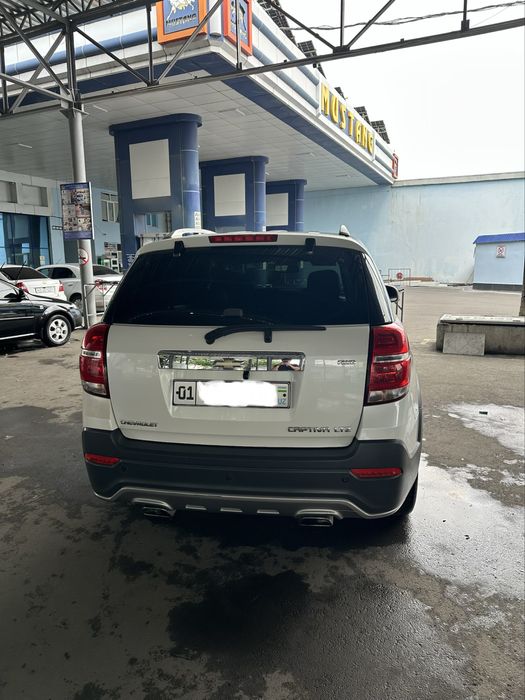 Captiva 3 пробег 174000