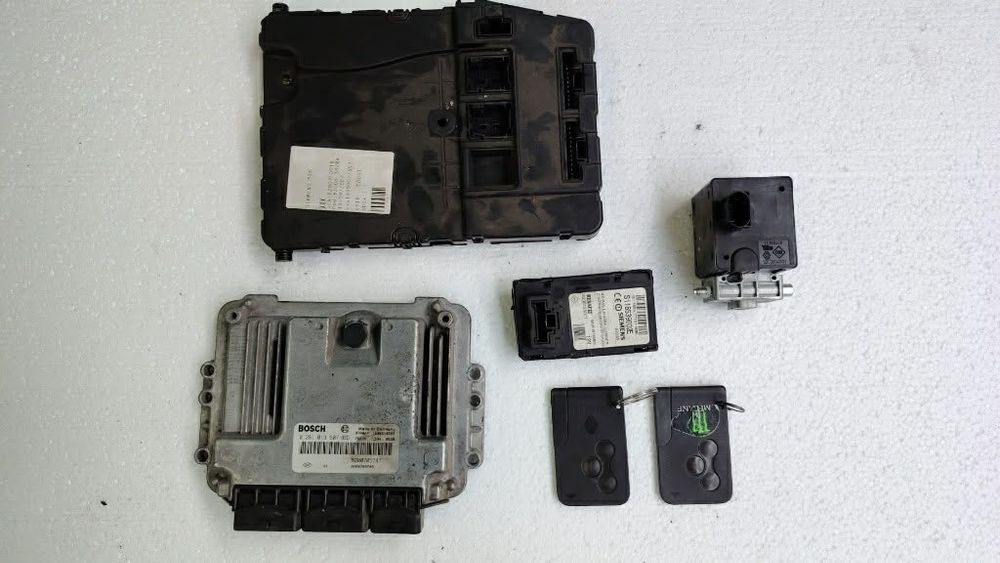 Kit pornire Renault Megane 2 1.9 dci