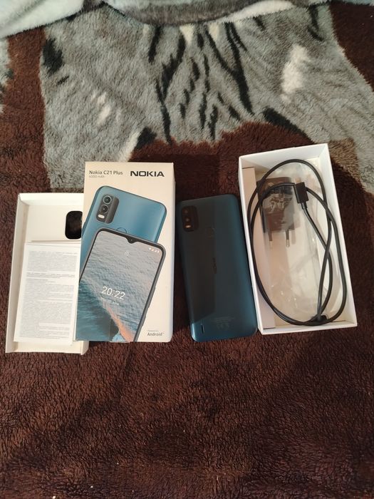 Nokia c21 plus 32 gb
