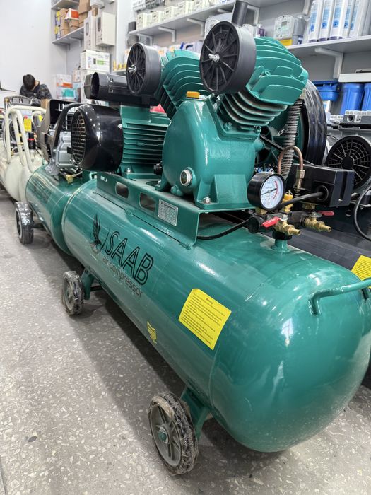 Компрессор воздушный SAAB 100 литр