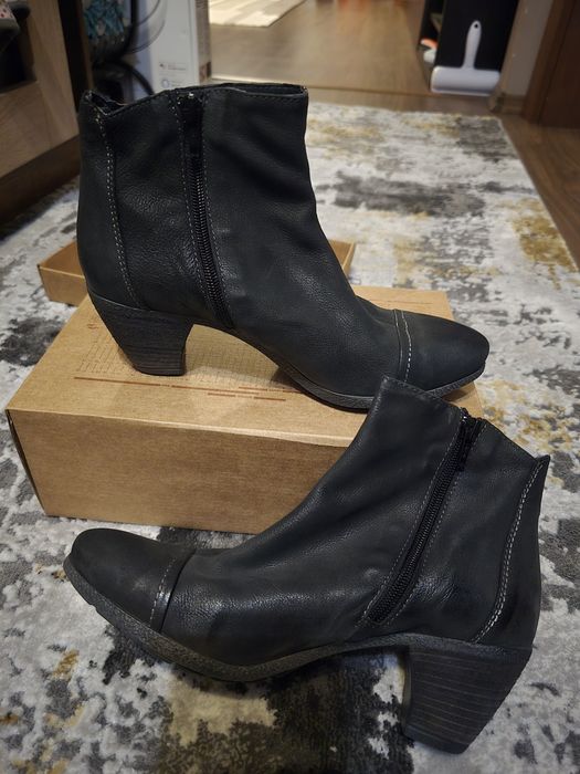 Кожени боти 38 номер
