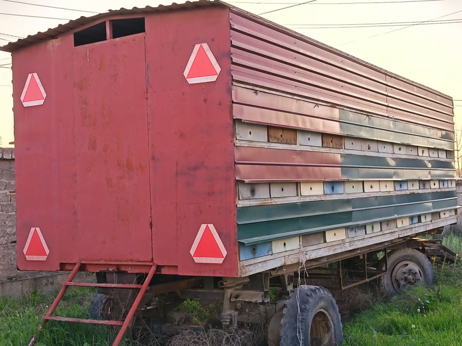 Пчеловодный прицеп на 78 ульев | Зиловский ход | Для кочевой пасеки