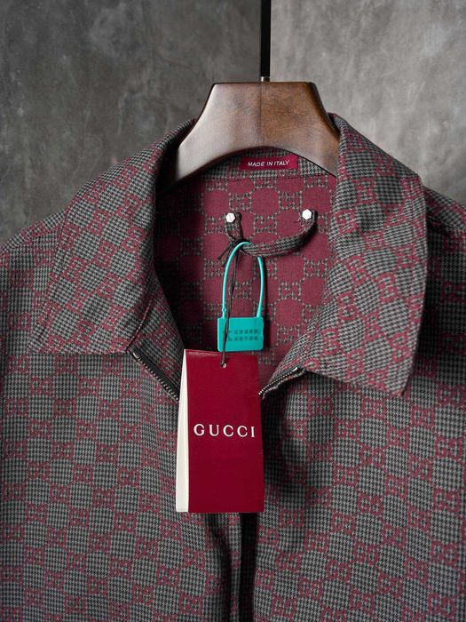 Gucci All-over GG Jacquard Kurtka bavonul versiunea S
