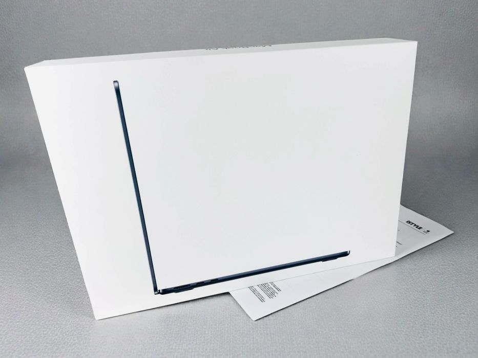 НОВ! Apple MacBook Air 13" M5 16RAM 512SSD Midnight Гаранция!