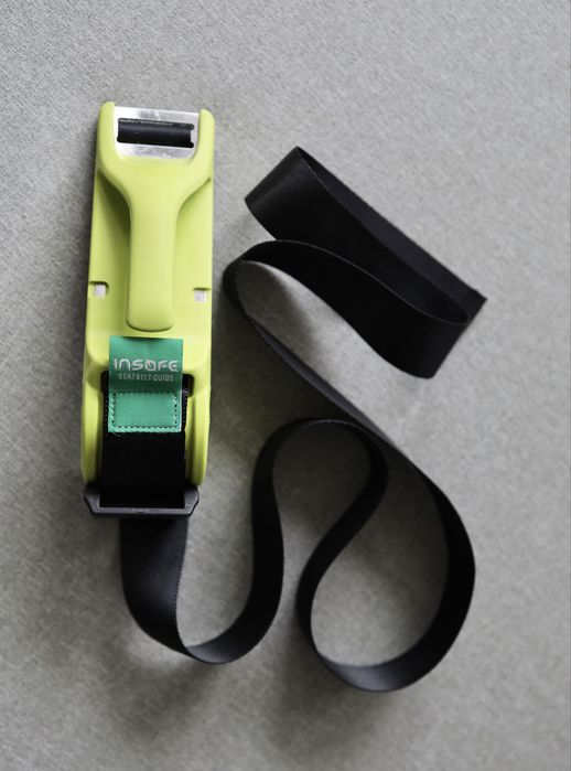 Centura de siguranta pentru gravide Insafe, testata Tuv Sud