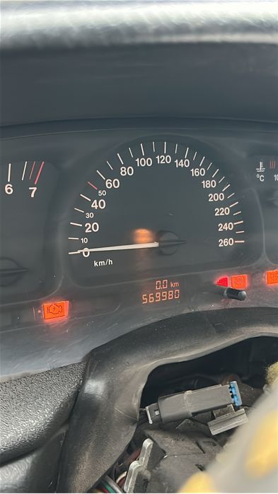 Панель приборов щиток вектра б