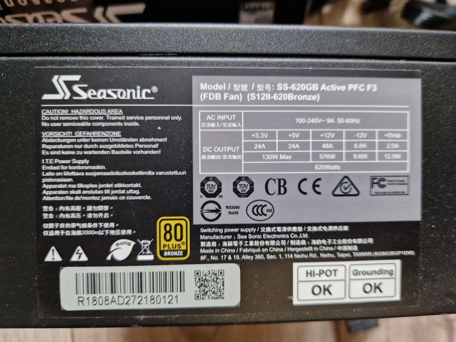 Vand Sursa Seasonic S12II-620