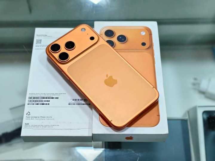 Iphone 17 pro max 256gb