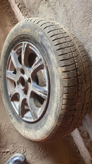 Летние покрышки комплект