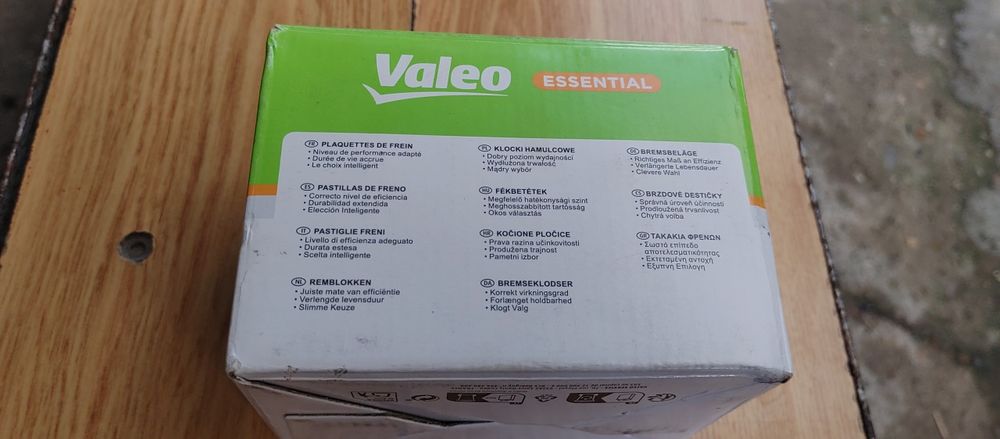 Placuțe frâna Valeo,  Dacia Logan , Sandero , Dokker , Lodgy