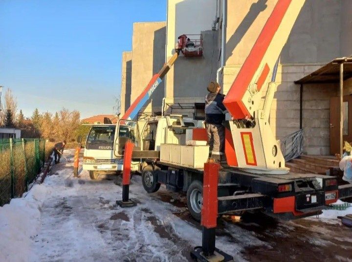 Автовышка от 16 до 28 агп