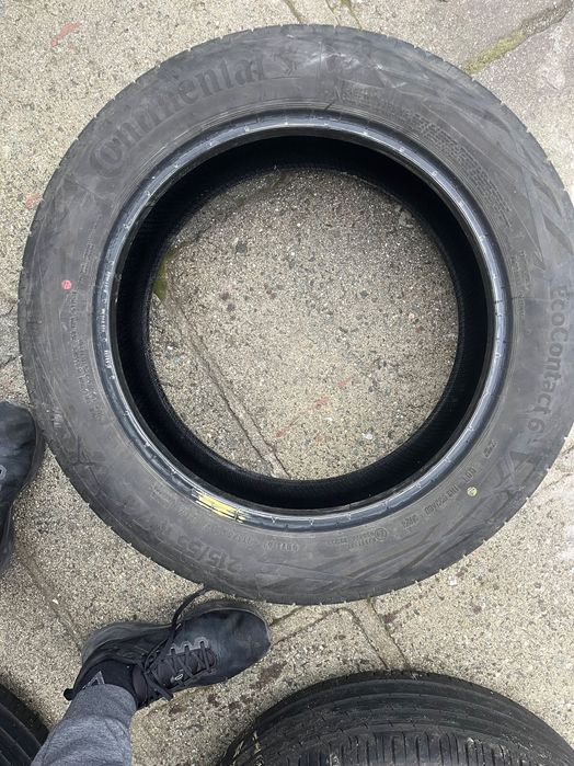 гуми  215/55/17 continental ecocontact 6