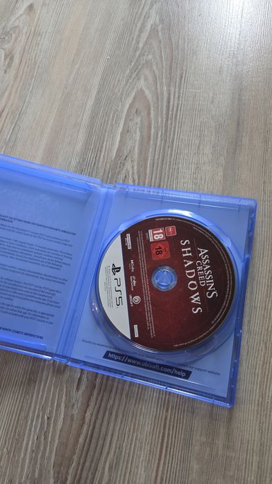 Assassins creed Shadow PS5