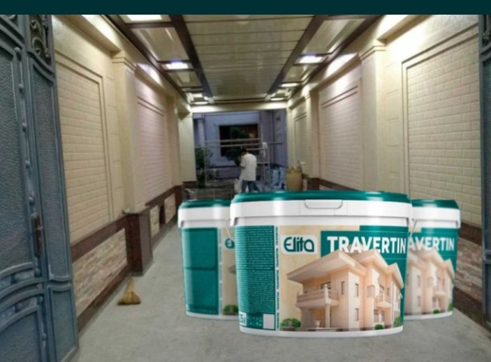Травертин элита жидкий от производителя