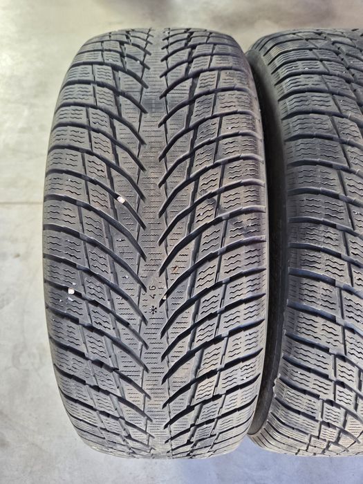 Set 4 anvelope SH iarna Nokian 205/55/17 dot 2021