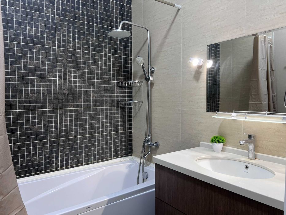 Посуточно! 2-комнатная квартира в ЖК «Алмазар Сити»