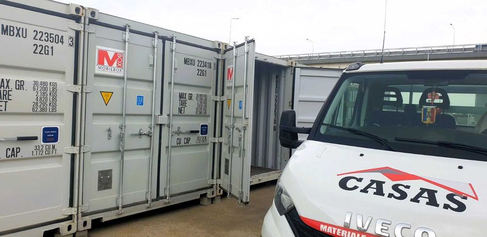 Depozitare in containere (boxe) pentru nevoi personale si de afaceri