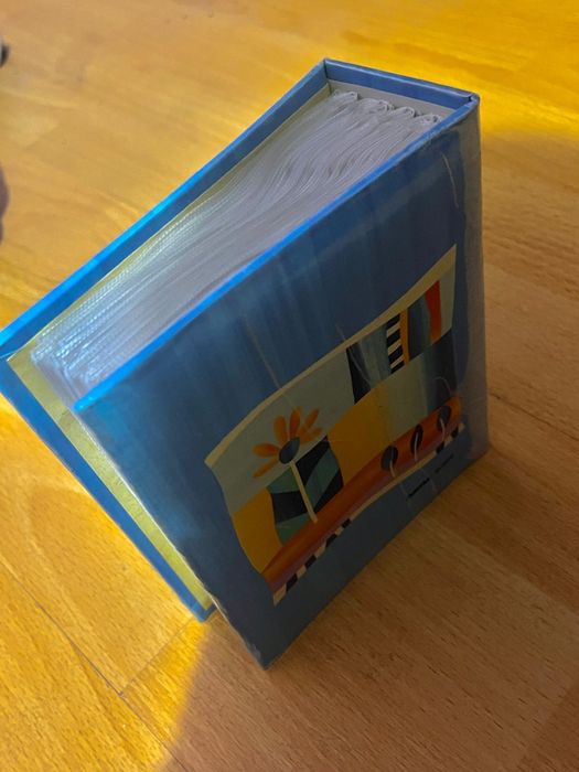 Album foto ,albastru