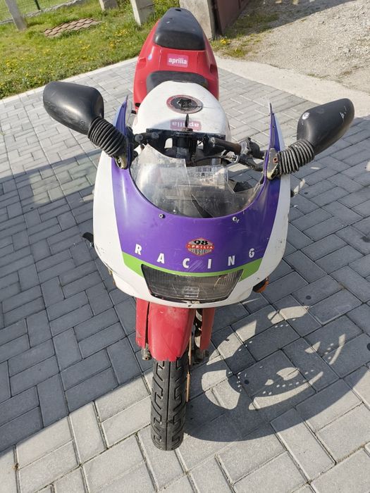 Vând/schimb Aprilia rs50