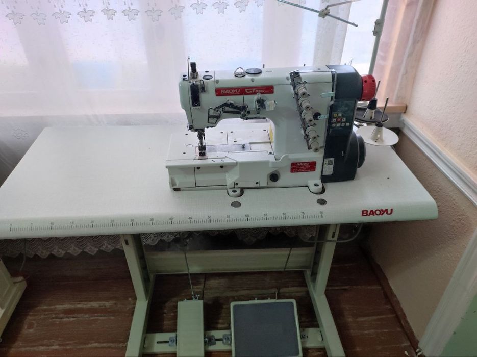 Tikuv mashinasi Baoyu reshma mashinasi yangi