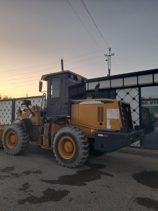 Хсмg Погрузчик 1.8 куб