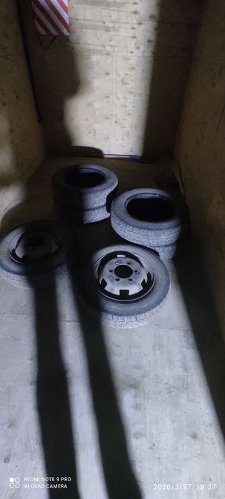 Шины с дисками,6 шт