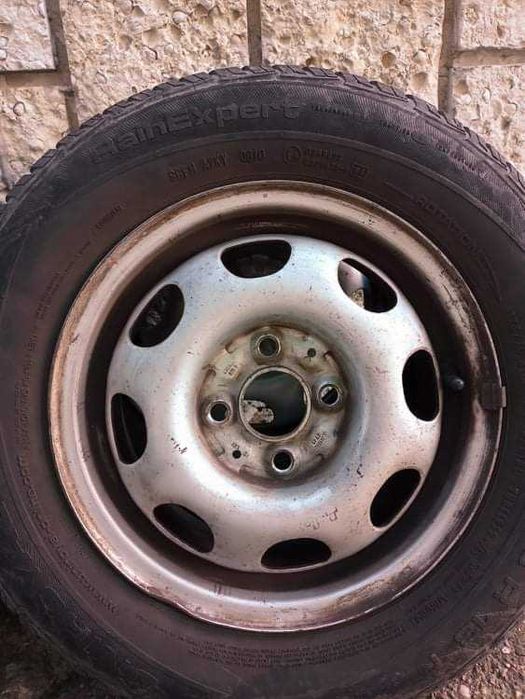 Летни гуми с джанти