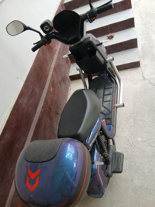 Demansh skuteri 2025