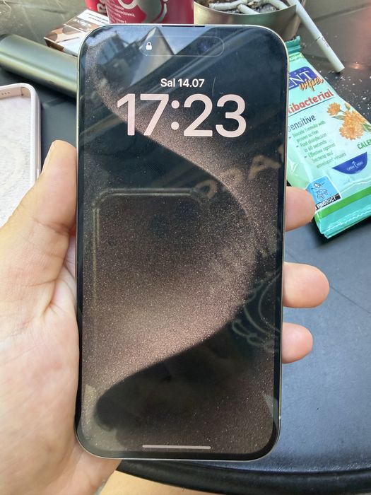 Iphone 15 pro 256gb platinium