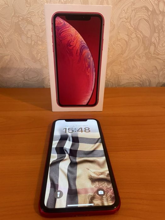 iPhone XR 128 GB — отличное состояние!