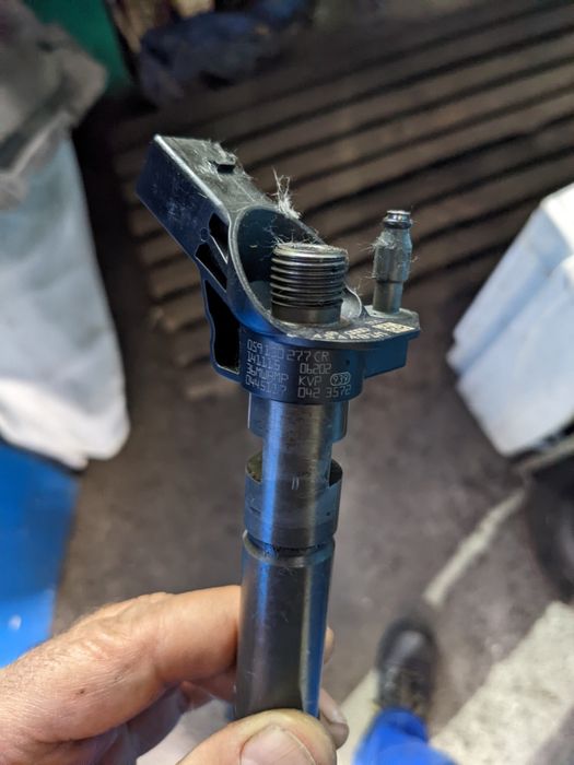 Audi a4, a6, a8, q5, q7 помпа и дюзи