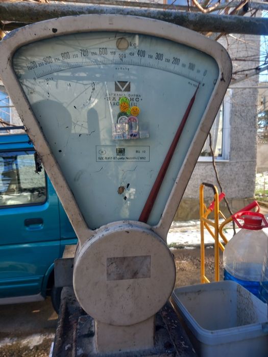 Стар кантар. Везна