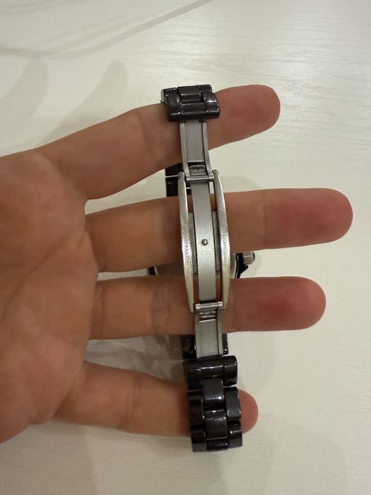 Chanel женские часы керамика