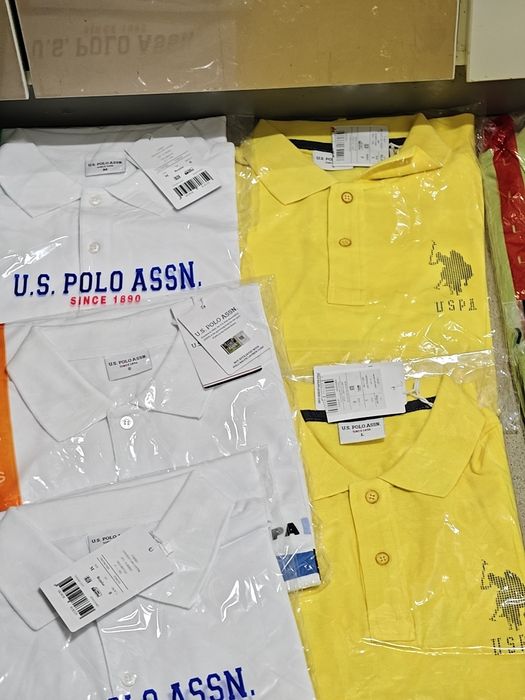 Tricouri/Camasi U.S.Polo originale S,M,L