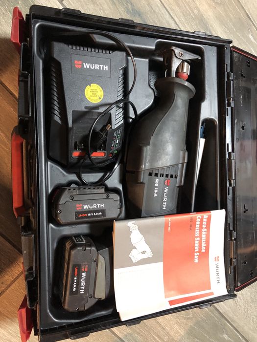 Саблен трион WURTH sbs 18-A