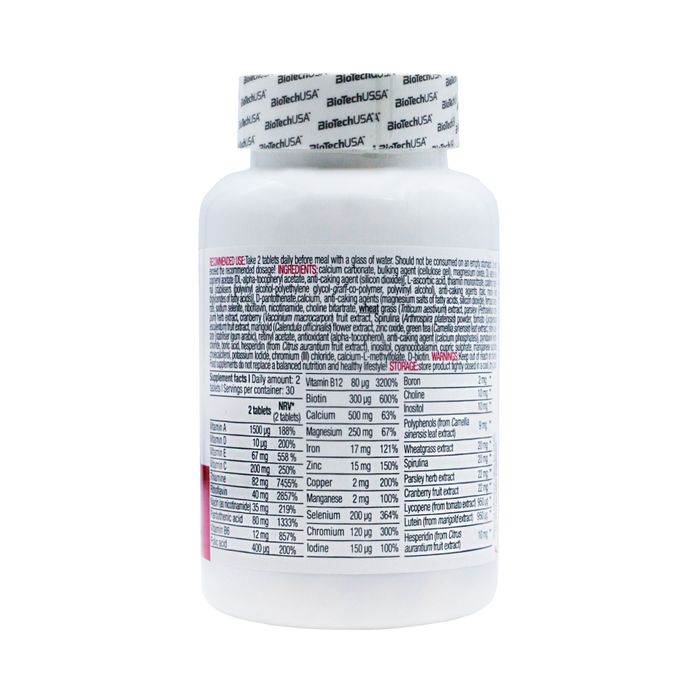 Мультивитамины для женщин BioTech USA 60 таблеток