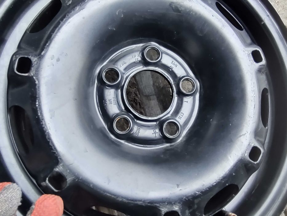 14 джанта 5х100 VW POLO Lupo Fox Skoda Fabia Rapid Seat Ibiza 5J et35